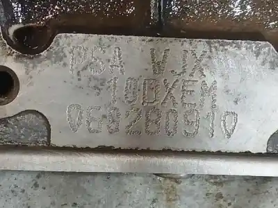 Second-hand car spare part complete engine for citroen c15 1.9 d oem iam references wjx  