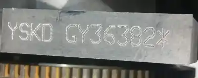 Pezzo di ricambio per auto di seconda mano motore completo per ford ka+ active riferimenti oem iam yskd  