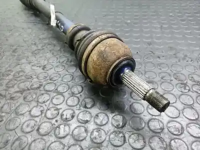 Peça sobressalente para automóvel em segunda mão transmissão dianteira esquerda por renault 9 ts 72 cv / 53 kw referências oem iam   