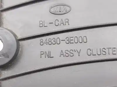 Peça sobressalente para automóvel em segunda mão carcaça / moldura do painel de instrumentos por kia sorento 2.5 crdi concept referências oem iam 848303e000