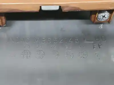 Peça sobressalente para automóvel em segunda mão carcaça / moldura do painel de instrumentos por mitsubishi montero v20 v40 2500 td gl 2ptas. referências oem iam mb652145  