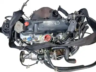 Second-hand car spare part complete engine for seat marbella ce oem iam references 09ncb  