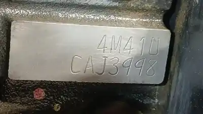 Автозапчастина б/у двигун комплект для mitsubishi montero (v80/v90) 3.2 di-d intense посилання на oem iam 4m41  