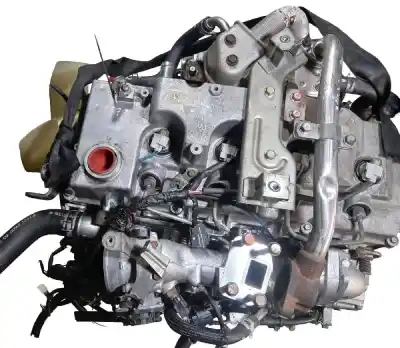 Автозапчастина б/у двигун комплект для mitsubishi montero (v80/v90) 3.2 di-d intense посилання на oem iam 4m41  