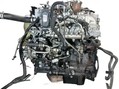 Автозапчастина б/у двигун комплект для mitsubishi montero (v80/v90) 3.2 di-d intense посилання на oem iam 4m41  