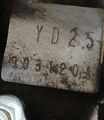 Second-hand car spare part COMPLETE ENGINE for RENAULT MAXITY  OEM IAM references YD25  