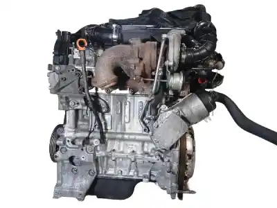Second-hand car spare part complete engine for citroen c2 audace oem iam references 8hz  