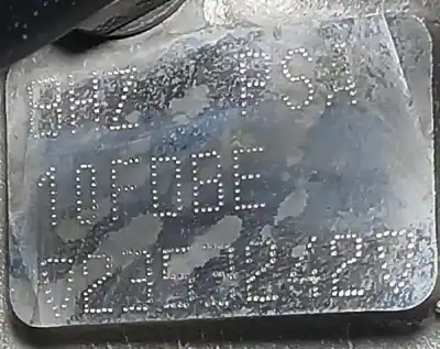 Second-hand car spare part complete engine for citroen c2 audace oem iam references 8hz  