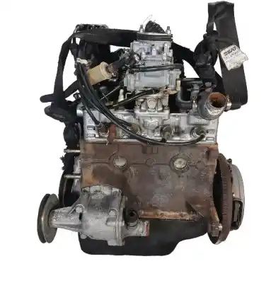 Second-hand car spare part complete engine for seat marbella ce oem iam references 09nca  