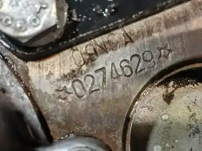 Second-hand car spare part complete engine for seat marbella ce oem iam references 09nca  