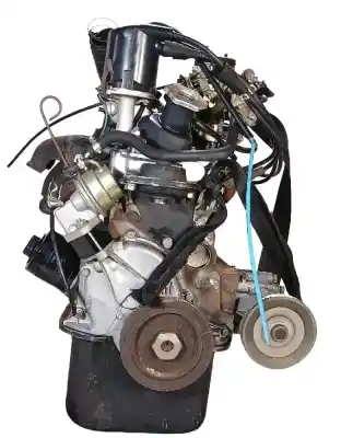 Second-hand car spare part complete engine for seat marbella ce oem iam references 09nca  