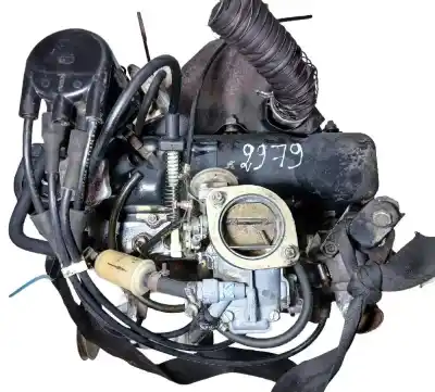 Second-hand car spare part complete engine for seat marbella ce oem iam references 09nca  