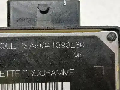 Автозапчастина б/у ебу контролер двигуна для citroen c15 1.9 d посилання на oem iam 9646260580  9641390180
