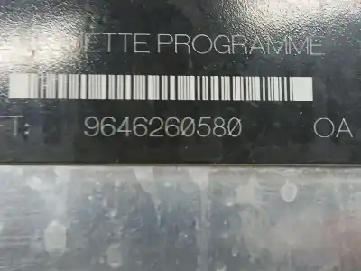 Автозапчастина б/у ебу контролер двигуна для citroen c15 1.9 d посилання на oem iam 9646260580  9641390180
