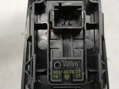 Peça sobressalente para automóvel em segunda mão botão / interruptor elevador vidro dianteiro direito por citroen c4 coupe vtr referências oem iam 9651465677  