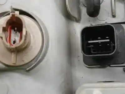 Second-hand car spare part left headlight for daewoo lanos lanos oem iam references 0301000783  