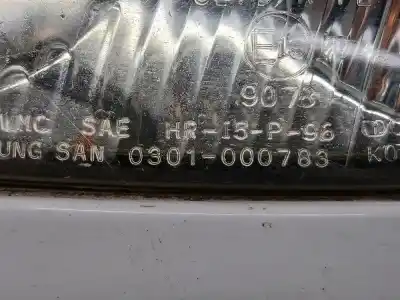 Second-hand car spare part left headlight for daewoo lanos lanos oem iam references 0301000783  