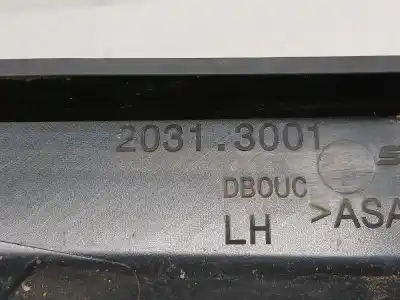 Peça sobressalente para automóvel em segunda mão espelho retrovisor esquerdo por ford transit connect kombi trend referências oem iam 20313001  