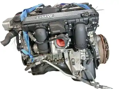 Second-hand car spare part complete engine for bmw serie 3 berlina (e90) 320d oem iam references n52b25a  