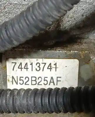 Second-hand car spare part complete engine for bmw serie 3 berlina (e90) 320d oem iam references n52b25a