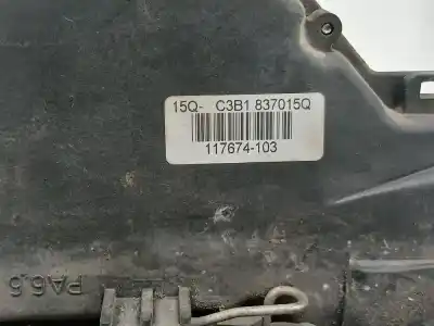 Peça sobressalente para automóvel em segunda mão fechadura da porta dianteira esquerda por seat leon (kl1) seat leon referências oem iam c3b1837015q  117674103