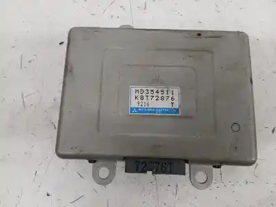 Автозапчастина б/у ЕБУ КОНТРОЛЕР ДВИГУНА для MITSUBISHI MONTERO SPORT (K90) 2.5 TD GLS Посилання на OEM IAM MD354511  