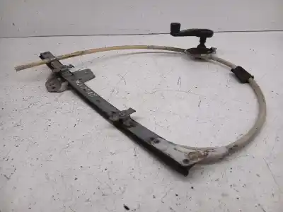 Автозапчастина б/у регулятор вікна передній лівий для renault rapid express 1.4 basico familiar cat f407 посилання на oem iam   