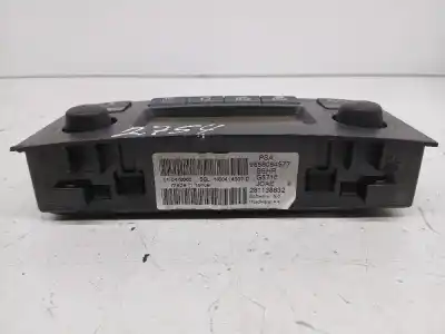 Peça sobressalente para automóvel em segunda mão comando de sofagem (chauffage / ar condicionado) por citroen c4 coupe vtr referências oem iam 216751600  