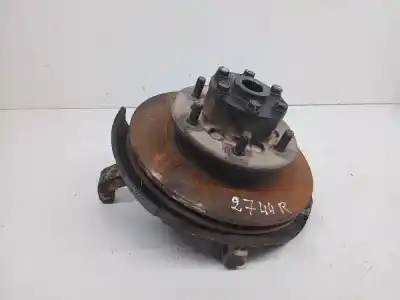 Автозапчастина б/у передній прав для mitsubishi l 200 k6 7 2500 td glx 4-ptas. посилання на oem iam   