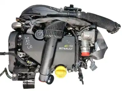 Second-hand car spare part complete engine for renault megane iii berlina 5 p dynamique oem iam references k9kj836