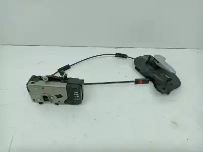 Автозапчасти б/у замок левой передней двери за opel corsa c corsa c ссылки oem iam 24434884  