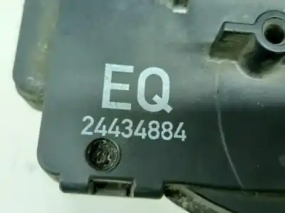 Автозапчасти б/у замок левой передней двери за opel corsa c corsa c ссылки oem iam 24434884  