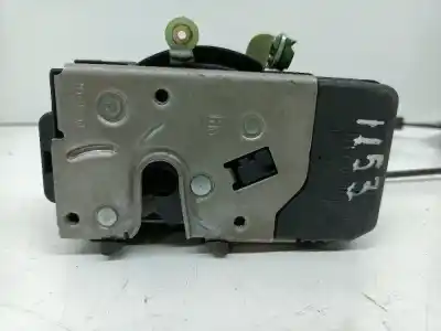 Автозапчасти б/у замок левой передней двери за opel corsa c corsa c ссылки oem iam 24434884  