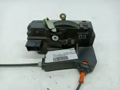 Автозапчасти б/у замок левой передней двери за opel corsa c corsa c ссылки oem iam 24434884  