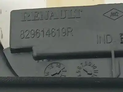 Second-hand car spare part rear right power window switch for renault captur limited oem iam references 829614619r  