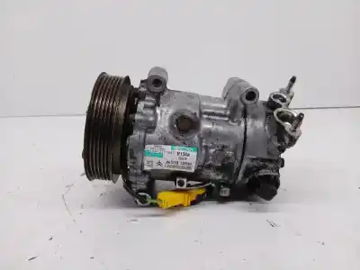 Second-hand car spare part air conditioning compressor for citroen c4 berlina exclusive oem iam references 9651910980