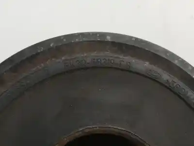 Second-hand car spare part Crankshaft Pulley for FORD TRANSIT CAJA CERRADA. CORTA (FY) FT 330 2.4 OEM IAM references BK3Q6B319CB  