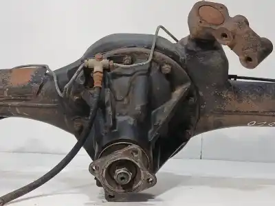 Second-hand car spare part rear axle for land rover defender (ld) td5 90 s.w. black oem iam references hrc1124