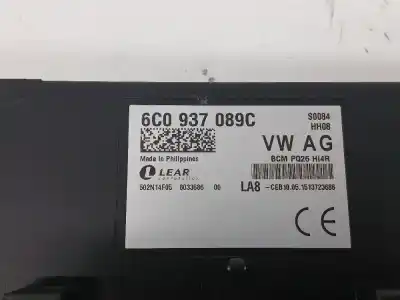 Pezzo di ricambio per auto di seconda mano modulo elettronico per skoda fabia active riferimenti oem iam 6c0937089c  