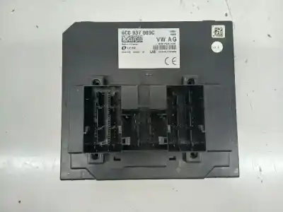 Pezzo di ricambio per auto di seconda mano modulo elettronico per skoda fabia active riferimenti oem iam 6c0937089c  
