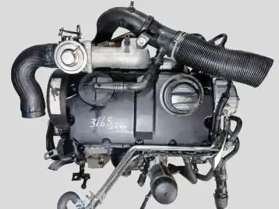 Second-hand car spare part complete engine for volkswagen bora berlina (1j2) conceptline oem iam references atd  