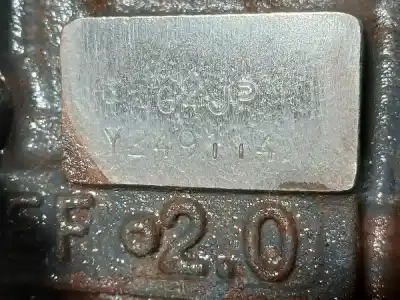 Second-hand car spare part complete engine for hyundai trajet (fo) 2.0 gls oem iam references g4jp  