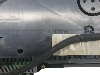 Peça sobressalente para automóvel em segunda mão quadrante por audi a4 avant b8 2.0 136 cv referências oem iam 1036901830  