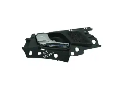 Second-hand car spare part interior left front handle for opel corsa d 2008 oem iam references 0112256  