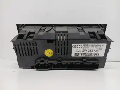Peça sobressalente para automóvel em segunda mão Comando De Sofagem (chauffage / Ar Condicionado) por AUDI A4 AVANT B8 2.0 136 CV Referências OEM IAM 8E0820043  