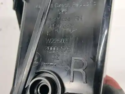 Piesă de schimb auto la mâna a doua GRILÃ DE AIERISIRE pentru SKODA FABIA Active Referințe OEM IAM W22602  