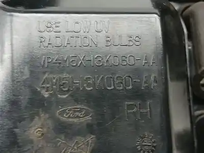 Second-hand car spare part right headlight for ford focus cmax cap ambiente d oem iam references 4m5113k060aa  