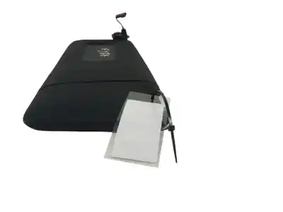 Second-hand car spare part left sunshade for bmw x5 (e53) 3.0d oem iam references   