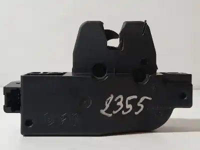 Second-hand car spare part trunk lock for citroen c4 berlina cool oem iam references 9652301980  