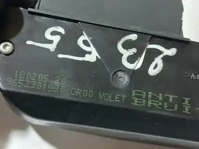 Second-hand car spare part trunk lock for citroen c4 berlina cool oem iam references 9652301980  